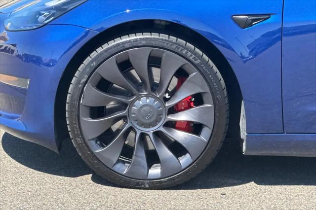 2023 Tesla Model 3 Performance Dual Motor All-Wheel Drive