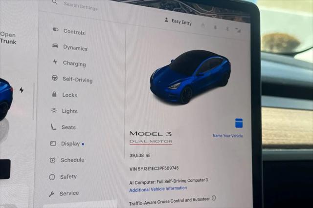 2023 Tesla Model 3 Performance Dual Motor All-Wheel Drive
