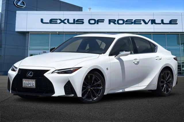 2021 Lexus IS 350 F SPORT for sale in Roseville, CA