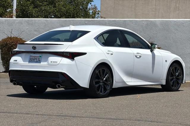 2021 Lexus IS 350 F SPORT