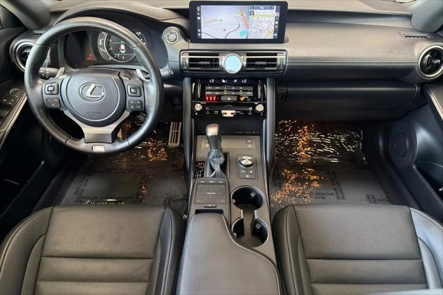 2021 Lexus IS 350 F SPORT