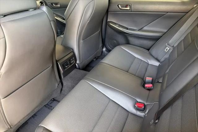 2021 Lexus IS 350 F SPORT