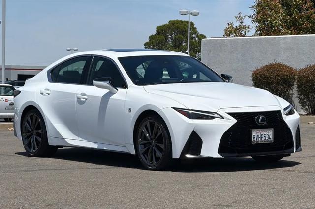 2021 Lexus IS 350 F SPORT