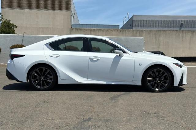2021 Lexus IS 350 F SPORT