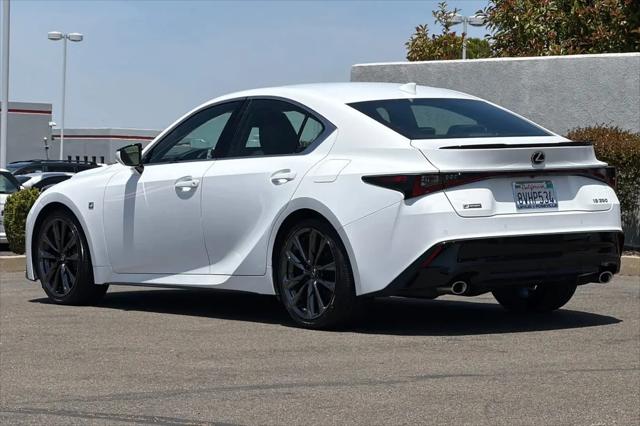 2021 Lexus IS 350 F SPORT