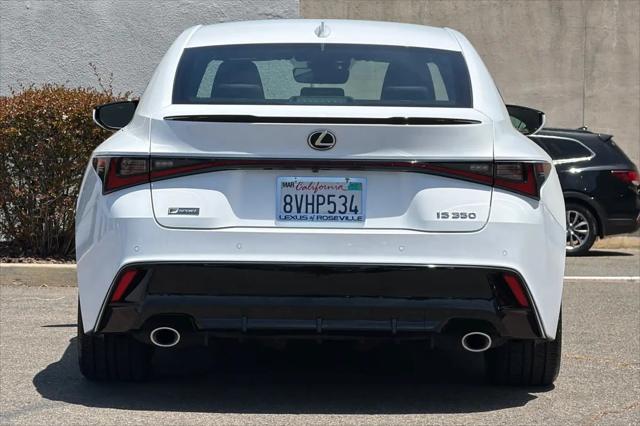 2021 Lexus IS 350 F SPORT