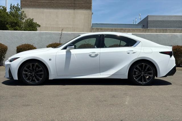 2021 Lexus IS 350 F SPORT