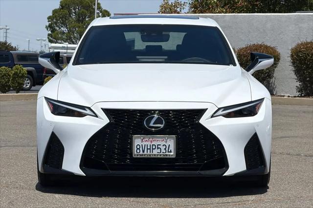 2021 Lexus IS 350 F SPORT