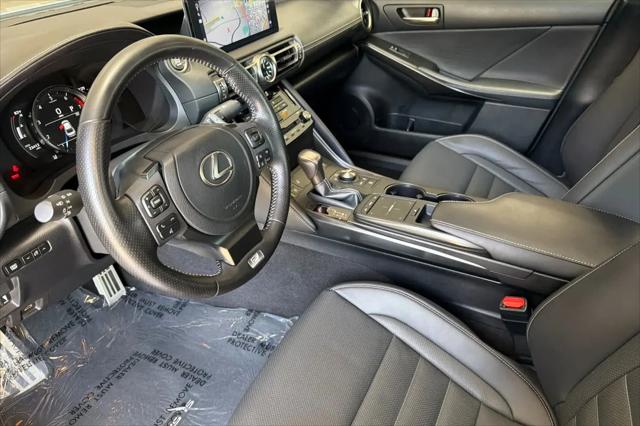 2021 Lexus IS 350 F SPORT