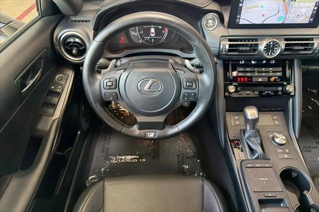2021 Lexus IS 350 F SPORT