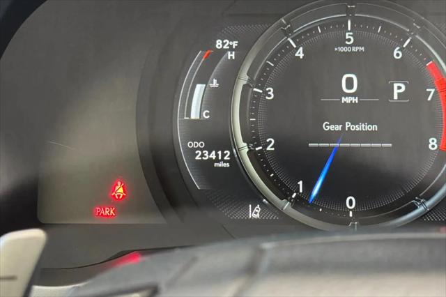 2021 Lexus IS 350 F SPORT