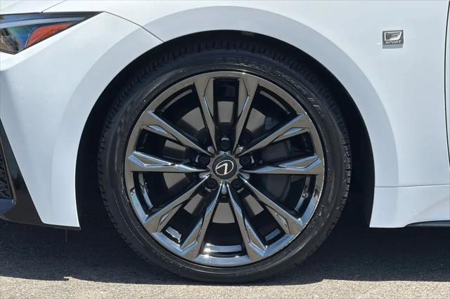 2021 Lexus IS 350 F SPORT