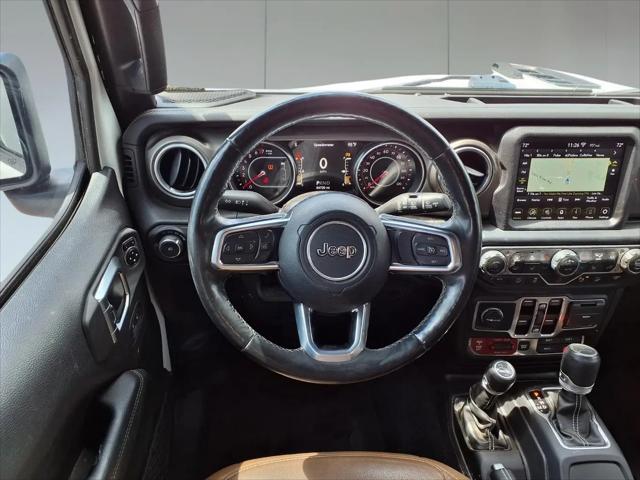 2020 Jeep Wrangler Rubicon 4x4