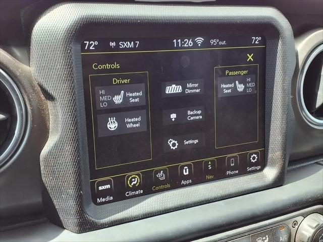 2020 Jeep Wrangler Rubicon 4x4