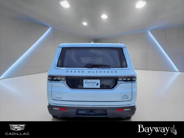 2022 Jeep Grand Wagoneer Series III 4x4