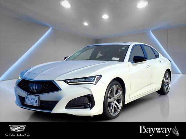 2021 Acura TLX Advance Package for sale in The Woodlands, TX