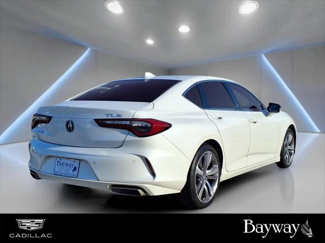 2021 Acura TLX Advance Package
