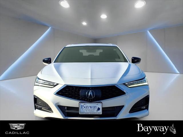 2021 Acura TLX Advance Package