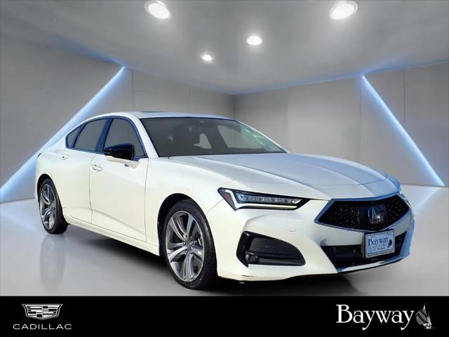 2021 Acura TLX Advance Package