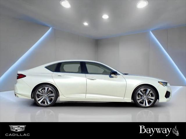 2021 Acura TLX Advance Package