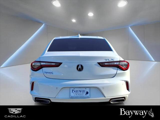 2021 Acura TLX Advance Package
