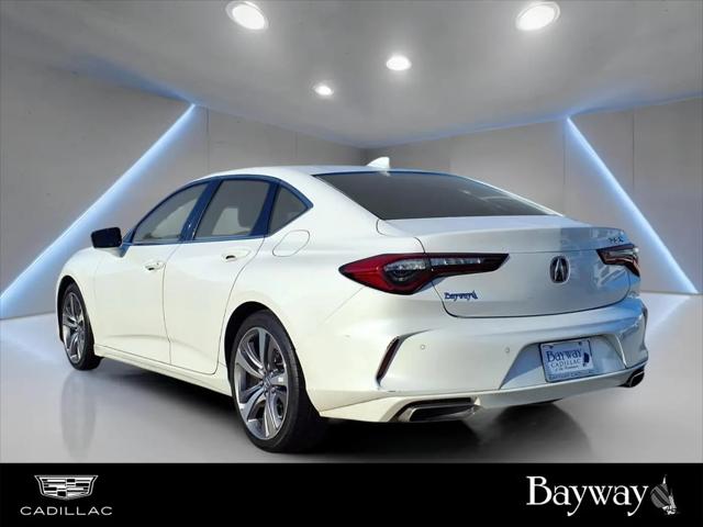 2021 Acura TLX Advance Package