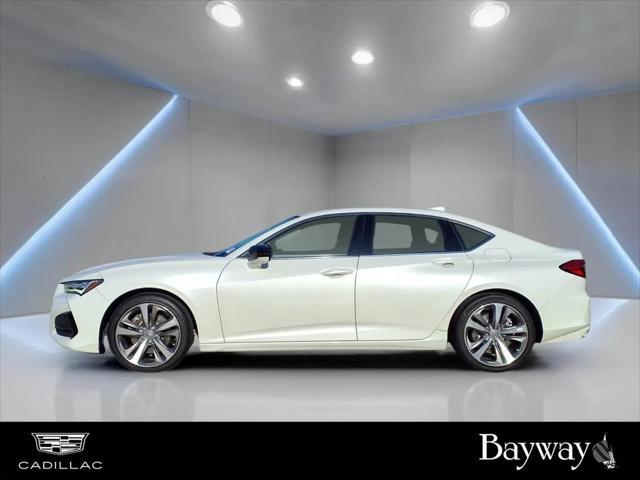 2021 Acura TLX Advance Package