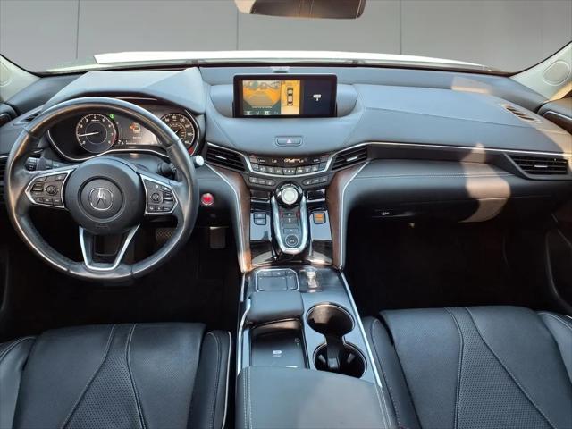 2021 Acura TLX Advance Package