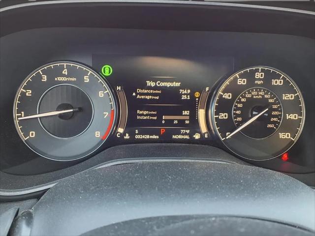 2021 Acura TLX Advance Package