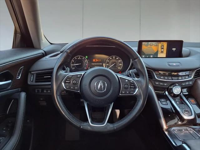 2021 Acura TLX Advance Package