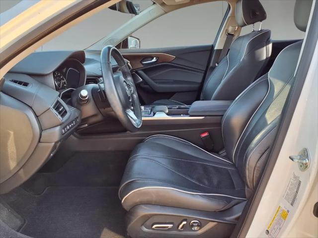 2021 Acura TLX Advance Package