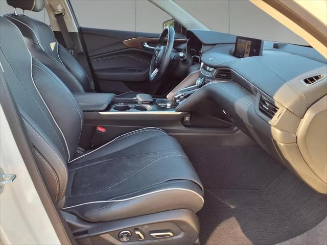 2021 Acura TLX Advance Package