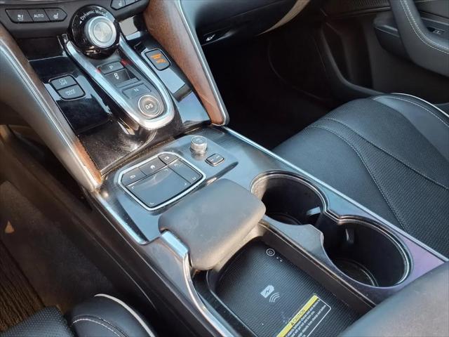 2021 Acura TLX Advance Package