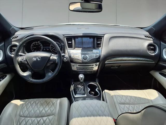 2019 INFINITI QX60 LUXE