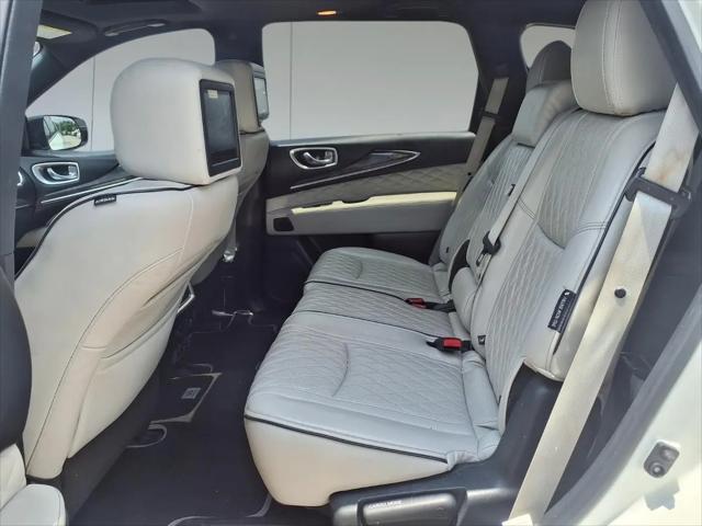 2019 INFINITI QX60 LUXE