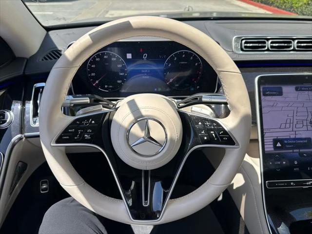 2023 Mercedes-Benz S 580 4MATIC