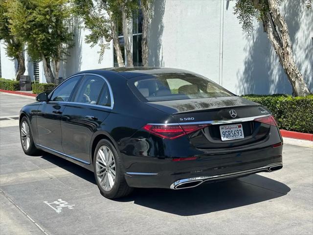 2023 Mercedes-Benz S 580 4MATIC
