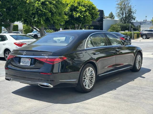 2023 Mercedes-Benz S 580 4MATIC