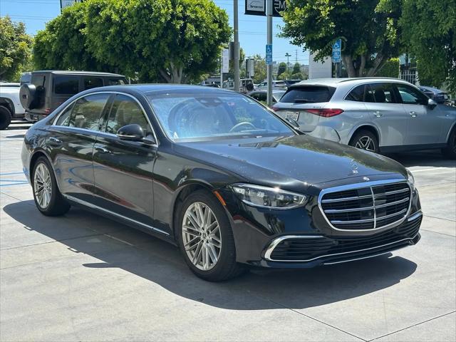 2023 Mercedes-Benz S 580 4MATIC