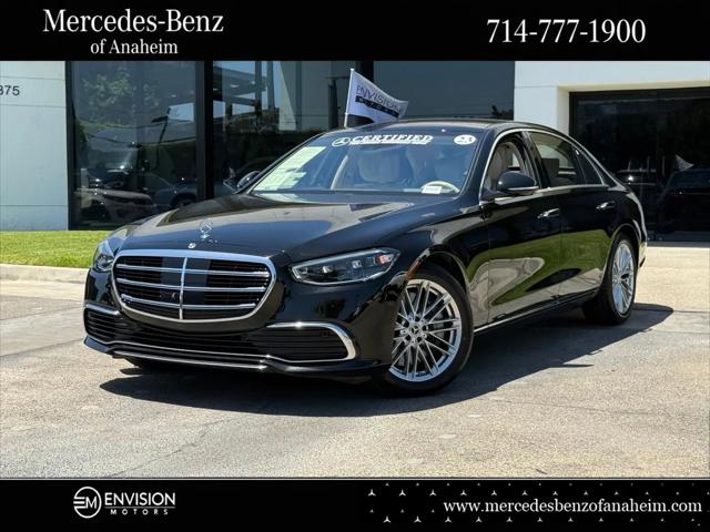2023 Mercedes-Benz S 580 4MATIC for sale in Anaheim, CA