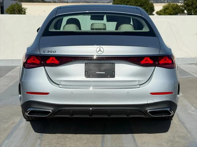 2026 Mercedes-Benz E 350 E 350