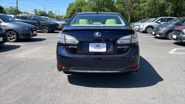 2010 Lexus HS 250h Premium