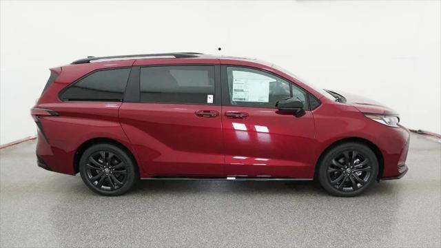 2026 Toyota Sienna XSE