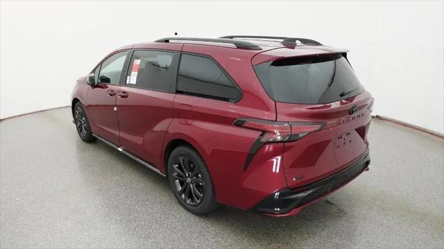 2026 Toyota Sienna XSE