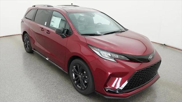 2026 Toyota Sienna XSE
