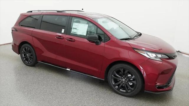 2026 Toyota Sienna XSE