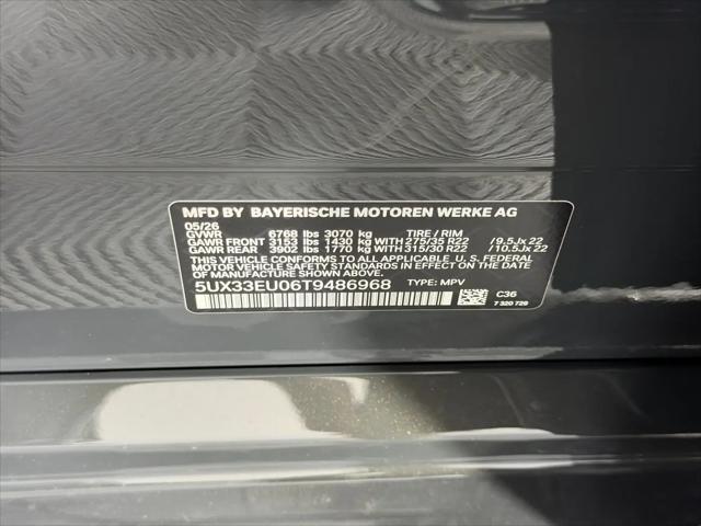 2026 BMW X5 M60i
