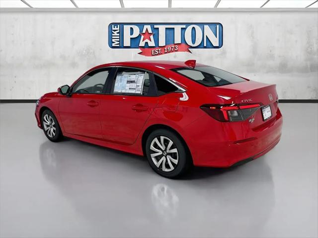 2026 Honda Civic LX
