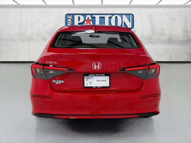 2026 Honda Civic LX
