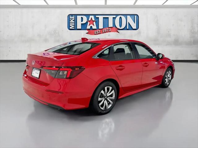 2026 Honda Civic LX